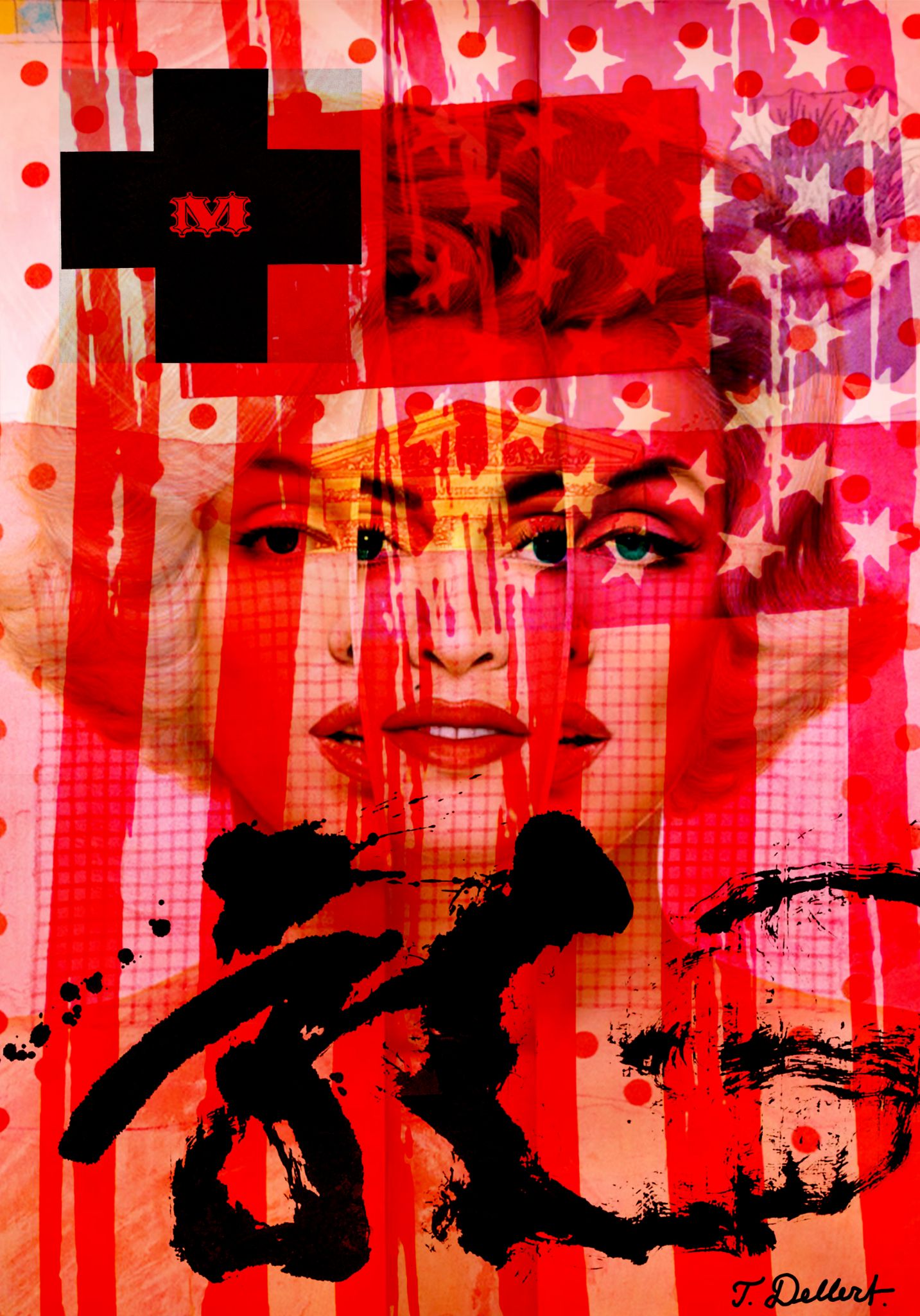 Small Madonna Monroe 